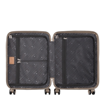 Walizki Geneva Gold Mała 28 l