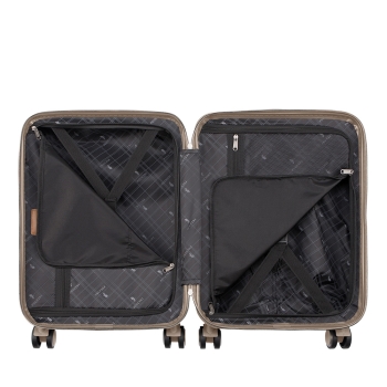 Walizki Geneva Gold Mała 28 l