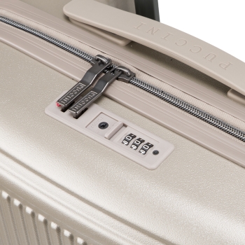 Walizki Geneva Gold Mała 28 l