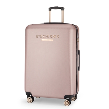 Walizki Los Angeles Pink Duża 90 l