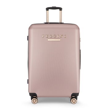 Walizki Los Angeles Pink Duża 90 l