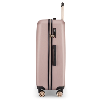 Walizki Los Angeles Pink Duża 90 l