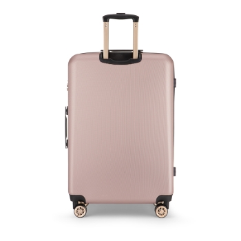 Walizki Los Angeles Pink Duża 90 l