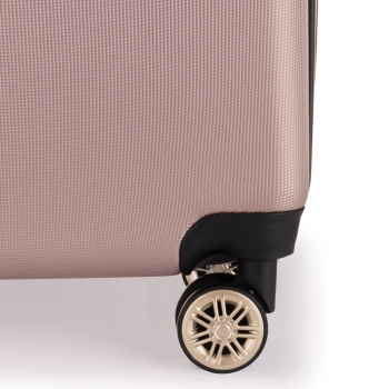 Walizki Los Angeles Pink Średnia 60 l