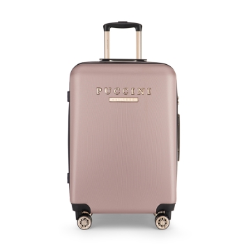 Walizki Los Angeles Pink Średnia 60 l