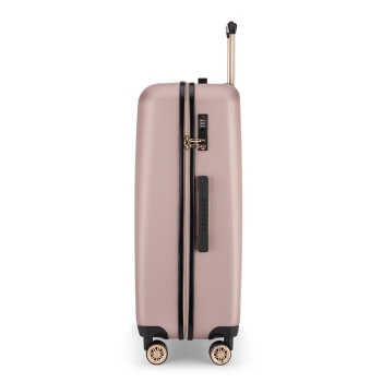 Walizki Los Angeles Pink Średnia 60 l