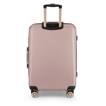Walizki Los Angeles Pink Średnia 60 l