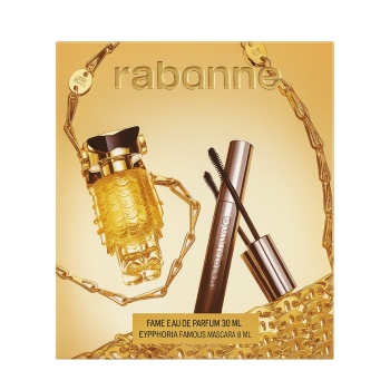 Tusze do rzęs Travel Gift Set Fame Eau de Parfum & Eyephoria Famous Mascara 