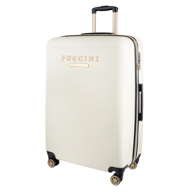 Walizki Los Angeles Beige Duża 90 l