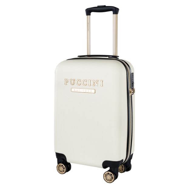 Walizki Los Angeles Beige Mała 29 l