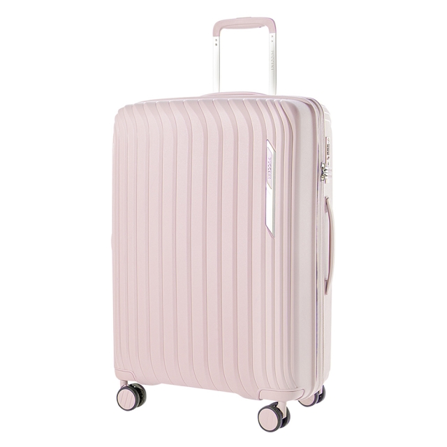 Walizki Marbella Pink Średnia 61 l