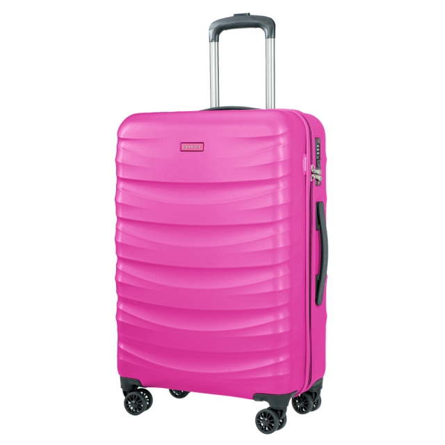 Walizki Valencia Pink Średnia 55 l