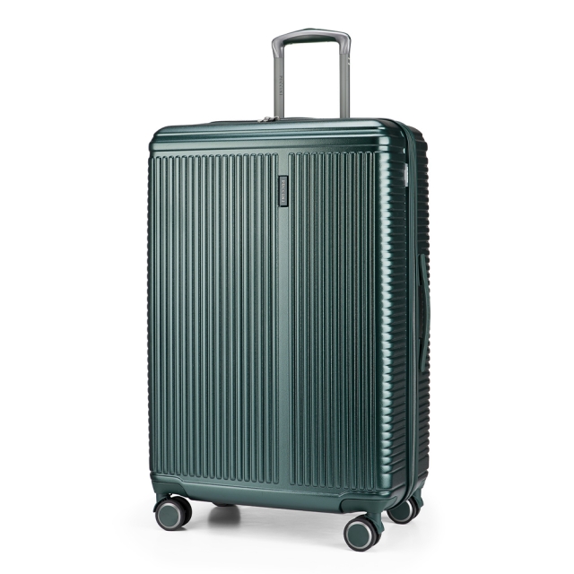 Walizki Geneva Green Duża 75 l