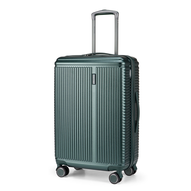 Walizki Geneva Green Średnia 51 l