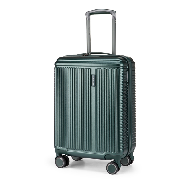 Walizki Geneva Green Mała 28 l