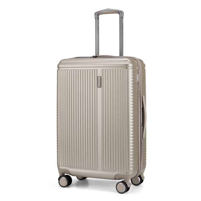 Walizki Geneva Gold Średnia 51 l