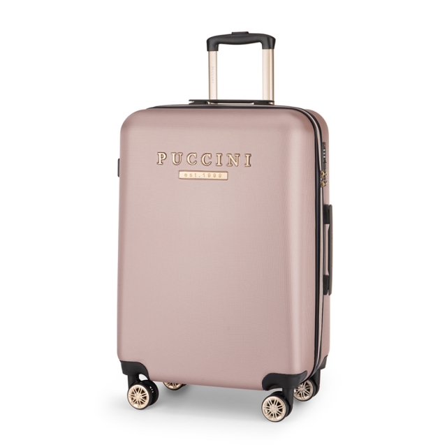Walizki Los Angeles Pink Średnia 60 l