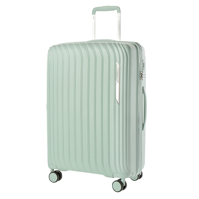 Walizki Marbella Mint Średnia 61 l