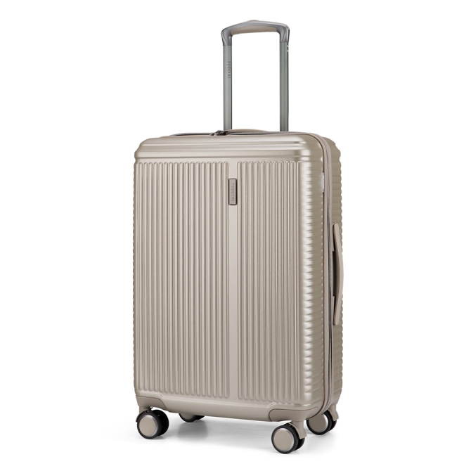 Walizki Geneva Gold Średnia 51 l