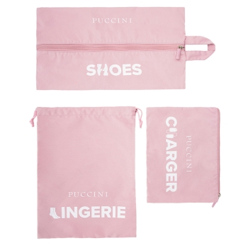 Organizer na klucze Organizery podróżnicze Pink Pink