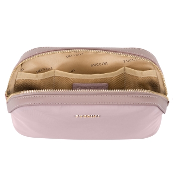 Kosmetyczki Infinity Pink Kosmetyczka materiałowa 1,5 l