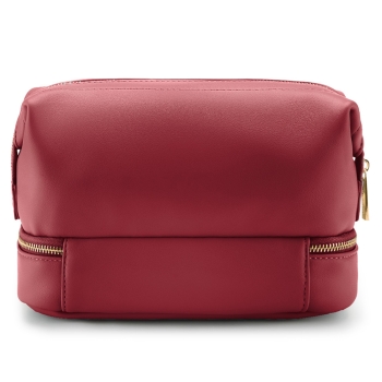 Kosmetyczki Fashion Red Kosmetyczka zatrzaskami 5 l