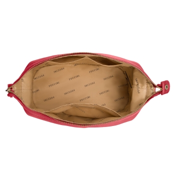 Kosmetyczki Fashion Red Kosmetyczka zatrzaskami 5 l