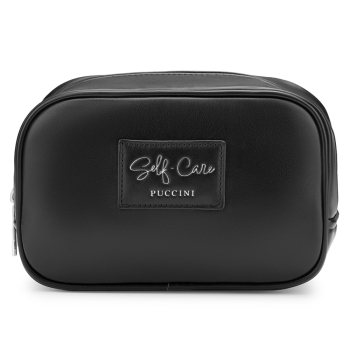 Kosmetyczki Fashion Self Care Black Kosmetyczka prostokątna Mała 1,5 l