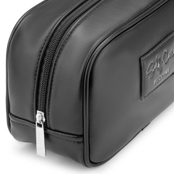 Kosmetyczki Fashion Self Care Black Kosmetyczka prostokątna Mała 1,5 l
