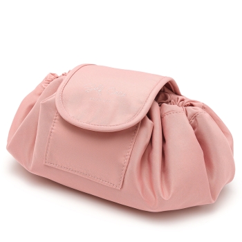 Kosmetyczki Fashion Self Care Pink Kosmetyczka rozkładana Pink