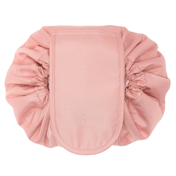 Kosmetyczki Fashion Self Care Pink Kosmetyczka rozkładana Pink