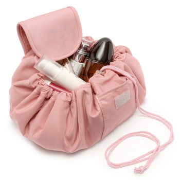 Kosmetyczki Fashion Self Care Pink Kosmetyczka rozkładana Pink