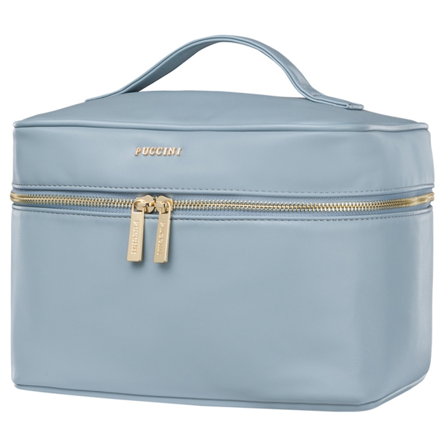 Kosmetyczki Fashion Blue Kosmetyczka Duża Blue