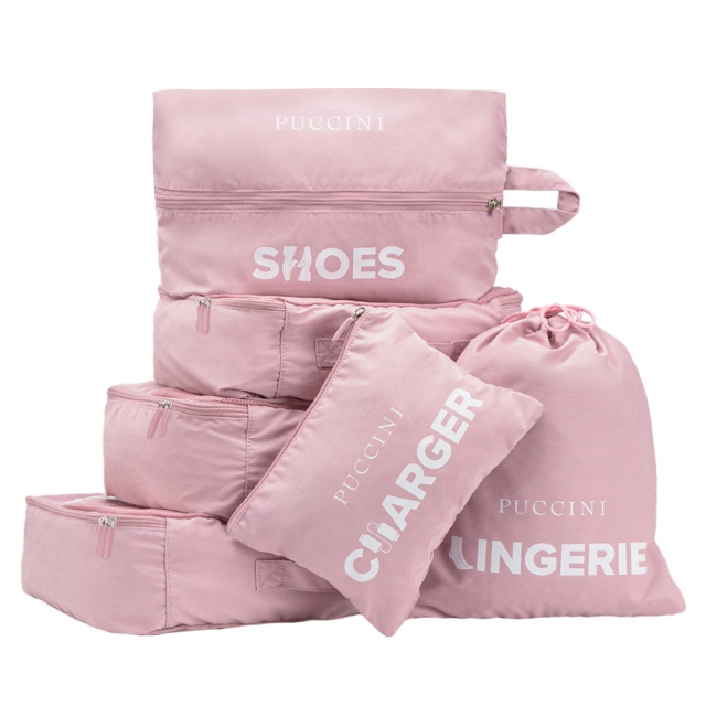 Organizer na klucze Organizery podróżnicze Pink Pink