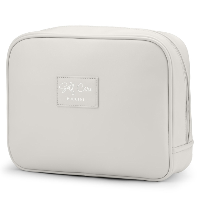 Kosmetyczki Fashion Self Care Beige Kosmetyczka prostokątna Duża 5,5 l