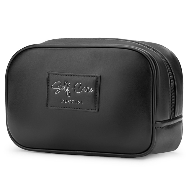 Kosmetyczki Fashion Self Care Black Kosmetyczka prostokątna Mała 1,5 l