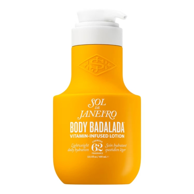 Balsamy do ciała Body Badalada Infused-Vitamin Lotion 400 ml