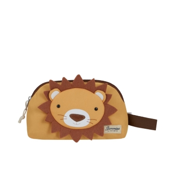 Kosmetyczki Happy Sammies Eco Toilet Kit Lion Kosmetyczka dziecięca 2,5 l