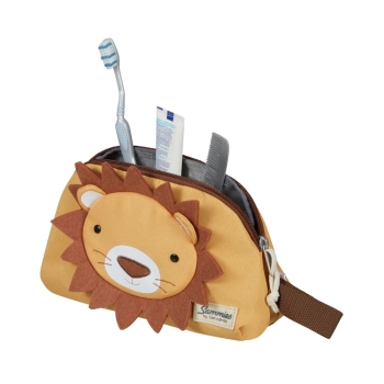 Kosmetyczki Happy Sammies Eco Toilet Kit Lion Kosmetyczka dziecięca 2,5 l