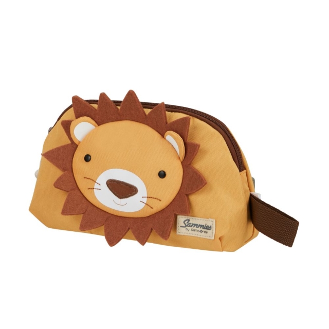 Kosmetyczki Happy Sammies Eco Toilet Kit Lion Kosmetyczka dziecięca 2,5 l