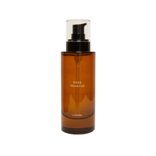Płyny do kąpieli Shower Oil Soleil 100 ml