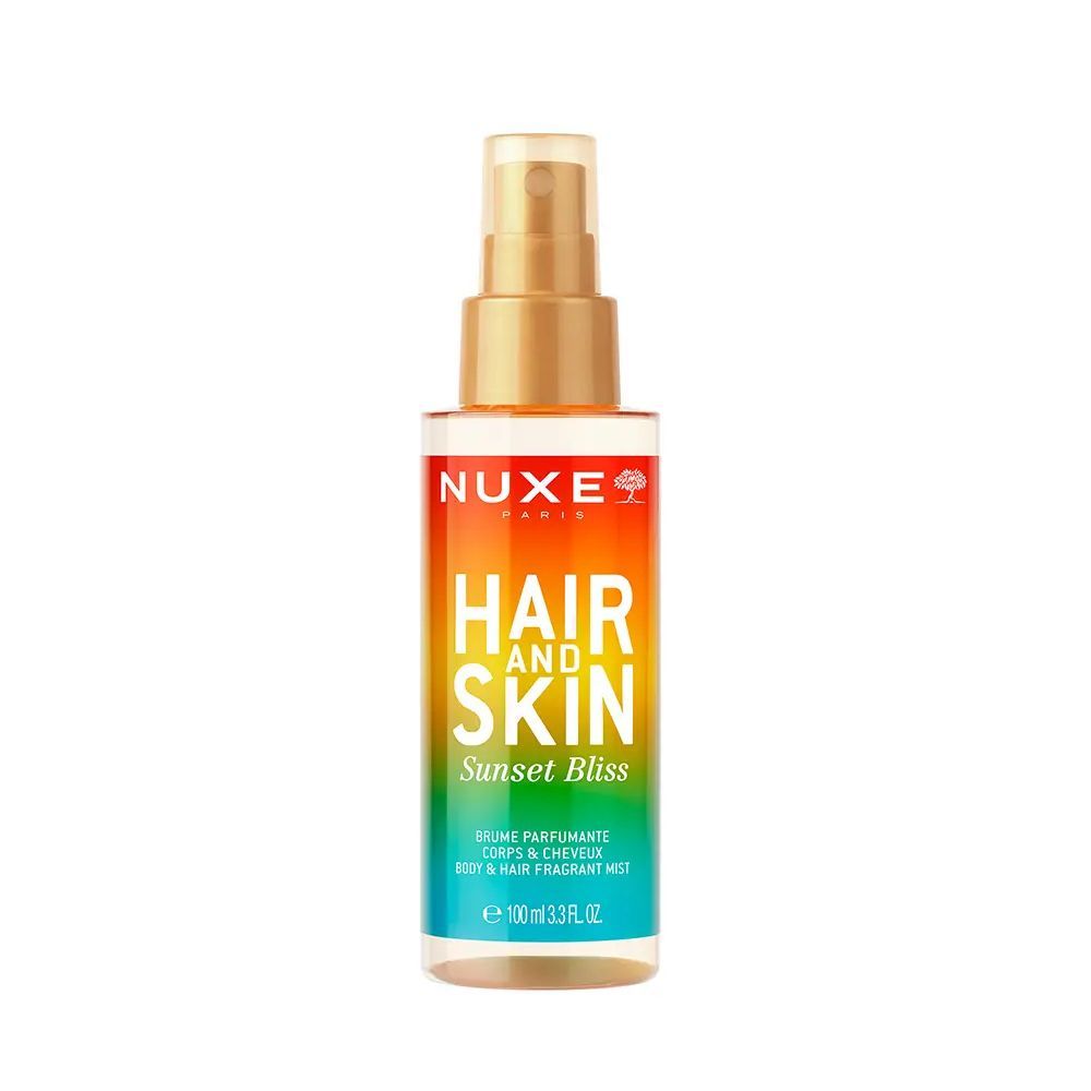 Nuxe Hair & Skin Sunset Bliss — Inhaltsstoffe und Bewertung
