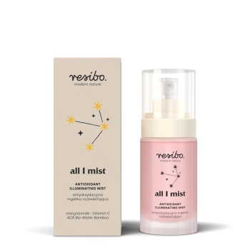 Mgiełki do ciała ALL I MIST Antyoksydacyjna mgiełka rozświetlająca 30 ml
