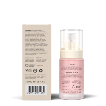 Mgiełki do ciała ALL I MIST Antyoksydacyjna mgiełka rozświetlająca 30 ml