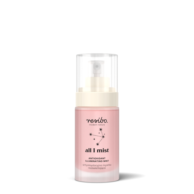 Mgiełki do ciała ALL I MIST Antyoksydacyjna mgiełka rozświetlająca 30 ml