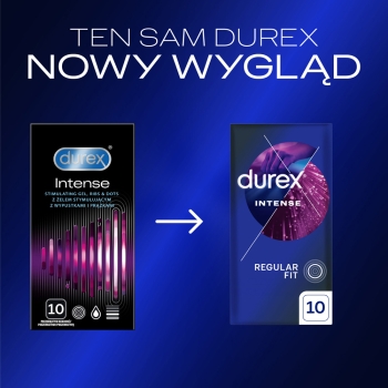 Prezerwatywy Intense Prezerwatywy stymulujące 