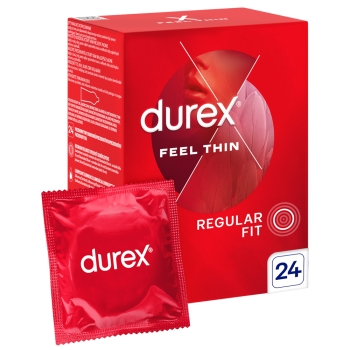 Prezerwatywy Feel Thin Prezerwatywy cienkie 
