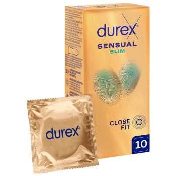 Prezerwatywy Sensual Slim Prezerwatywy super cienkie dopasowane nawilżone 