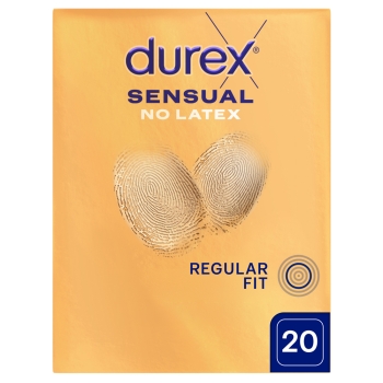 Prezerwatywy Sensual No Latex Prezerwatywy cienkie bez lateksu nielateksowe 