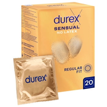 Prezerwatywy Sensual No Latex Prezerwatywy cienkie bez lateksu nielateksowe 